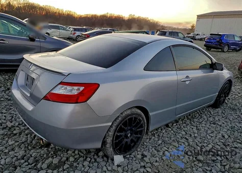 2006 Honda Civic Ex from USA, damaged, VIN 2HGFG12846H583774